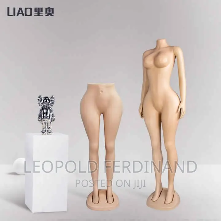 Big Round Breasts and Hips Mannequins
