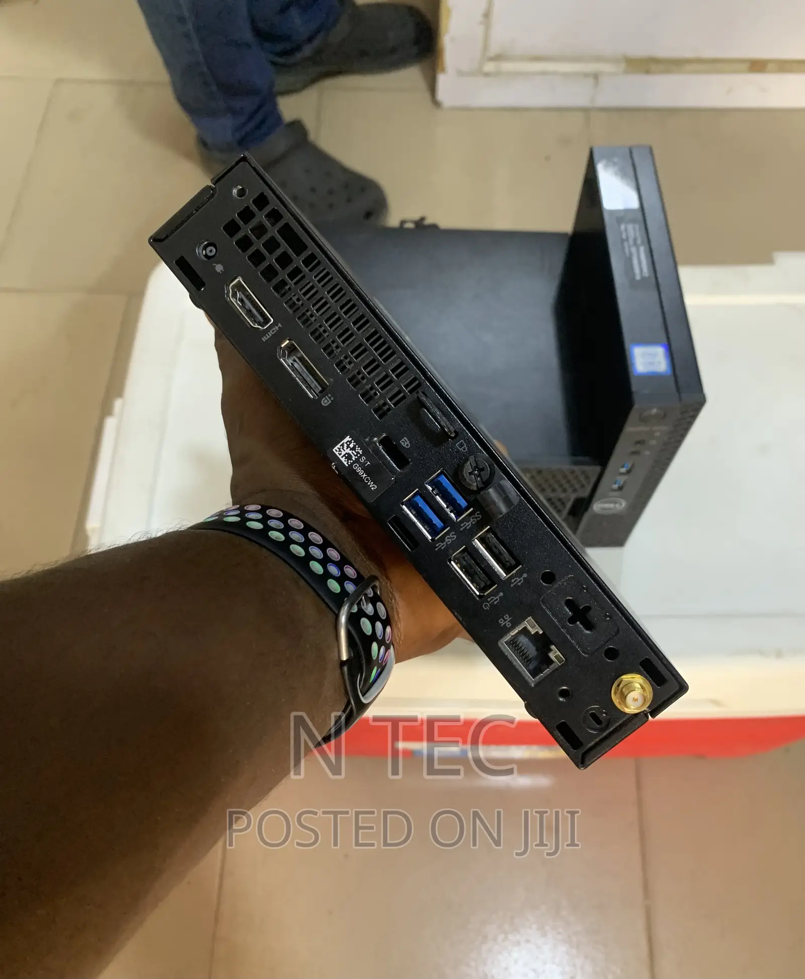 Desktop Computer Dell OptiPlex 3060 8GB Intel Core I5 HDD 500GB