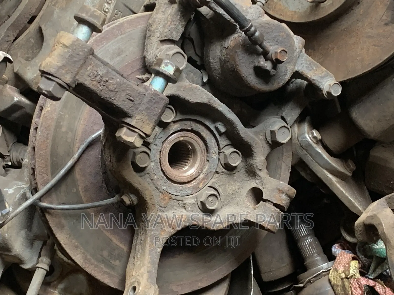 Nissan Rogue Front Hub