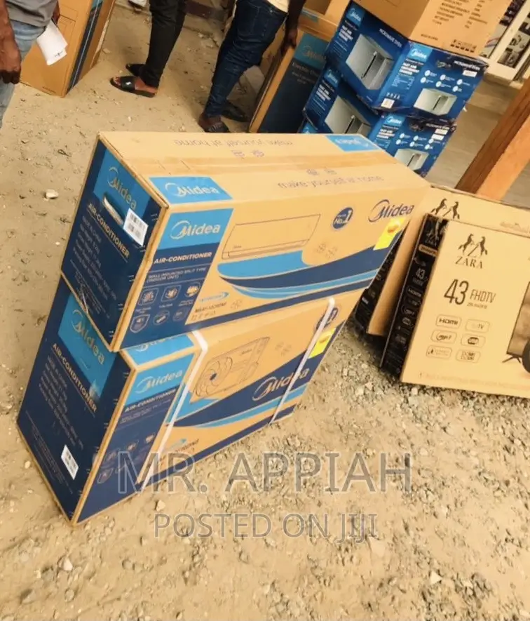Classic Design Midea 1.5hp Inverter Split Electric Ac(R410$