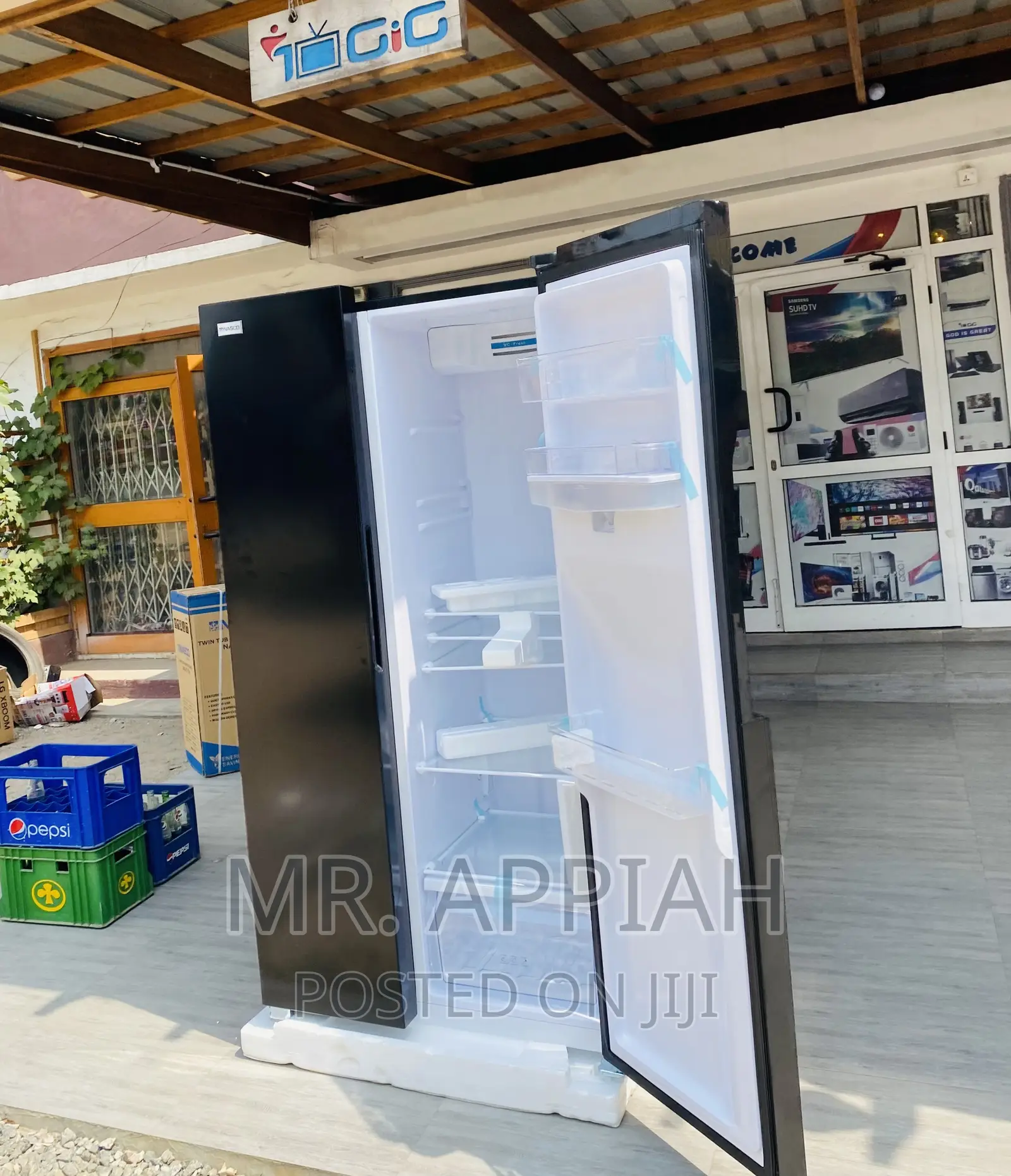 Original Nasco  Fridge + Water Dispenser Nassb2-64s