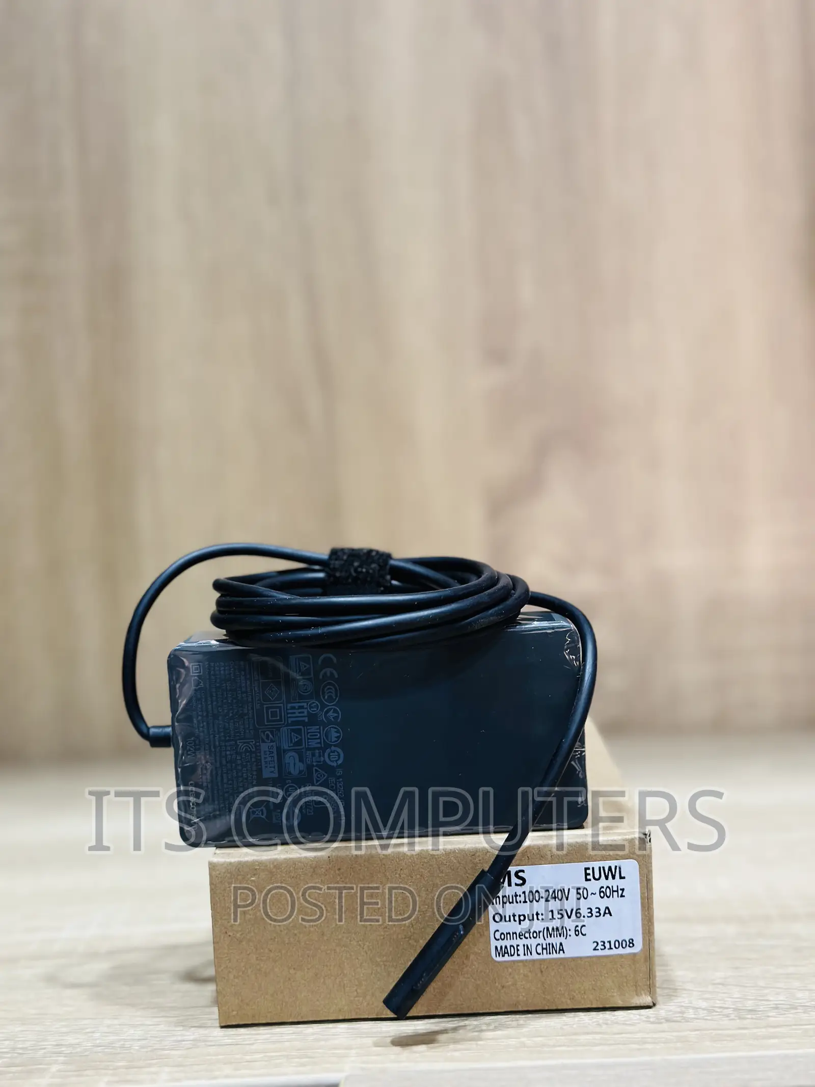 Microsoft Surface Book 3 Charger 102 Watts