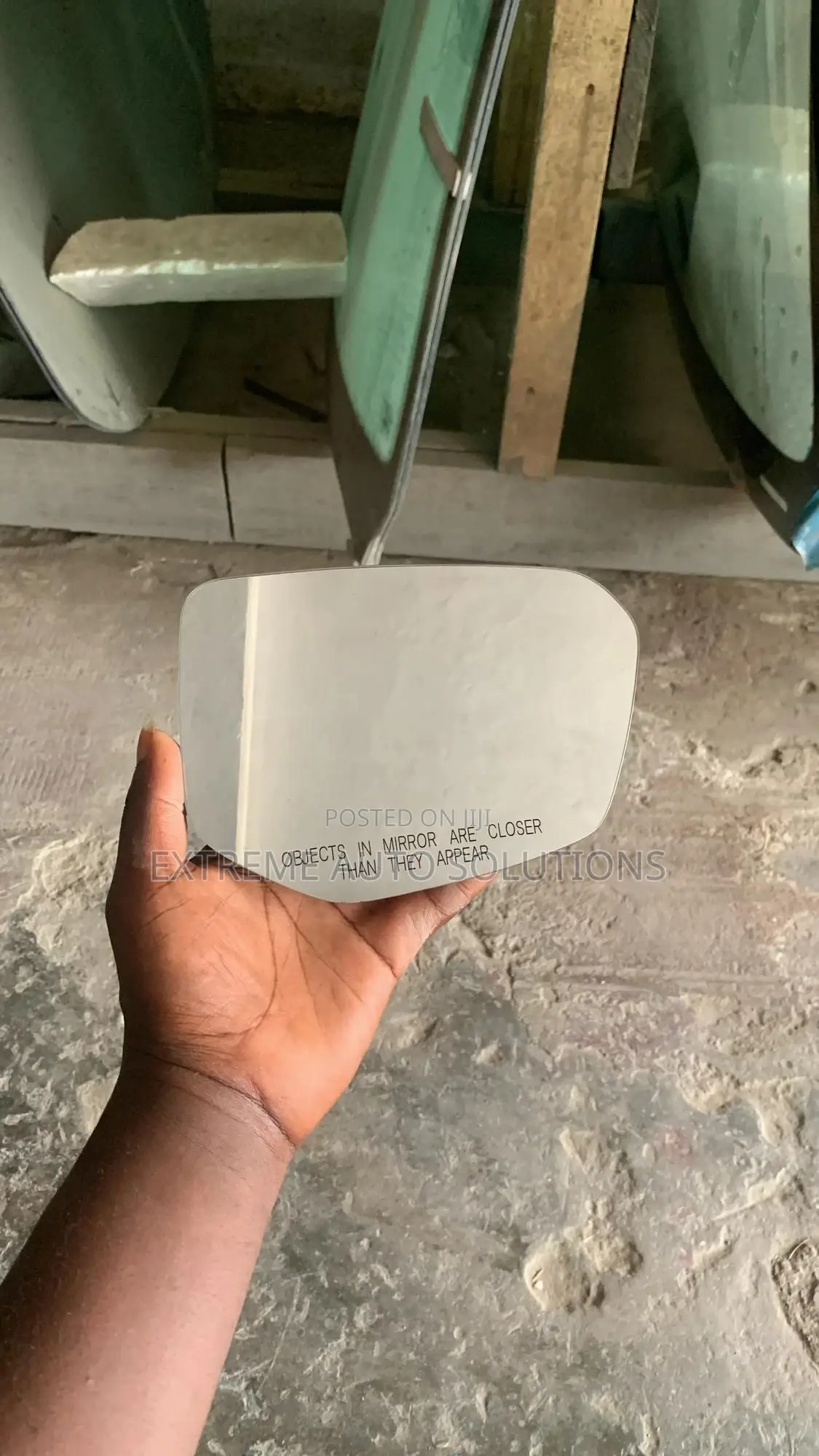 Mirror Glass Replacement for 16-19 Honda Civic