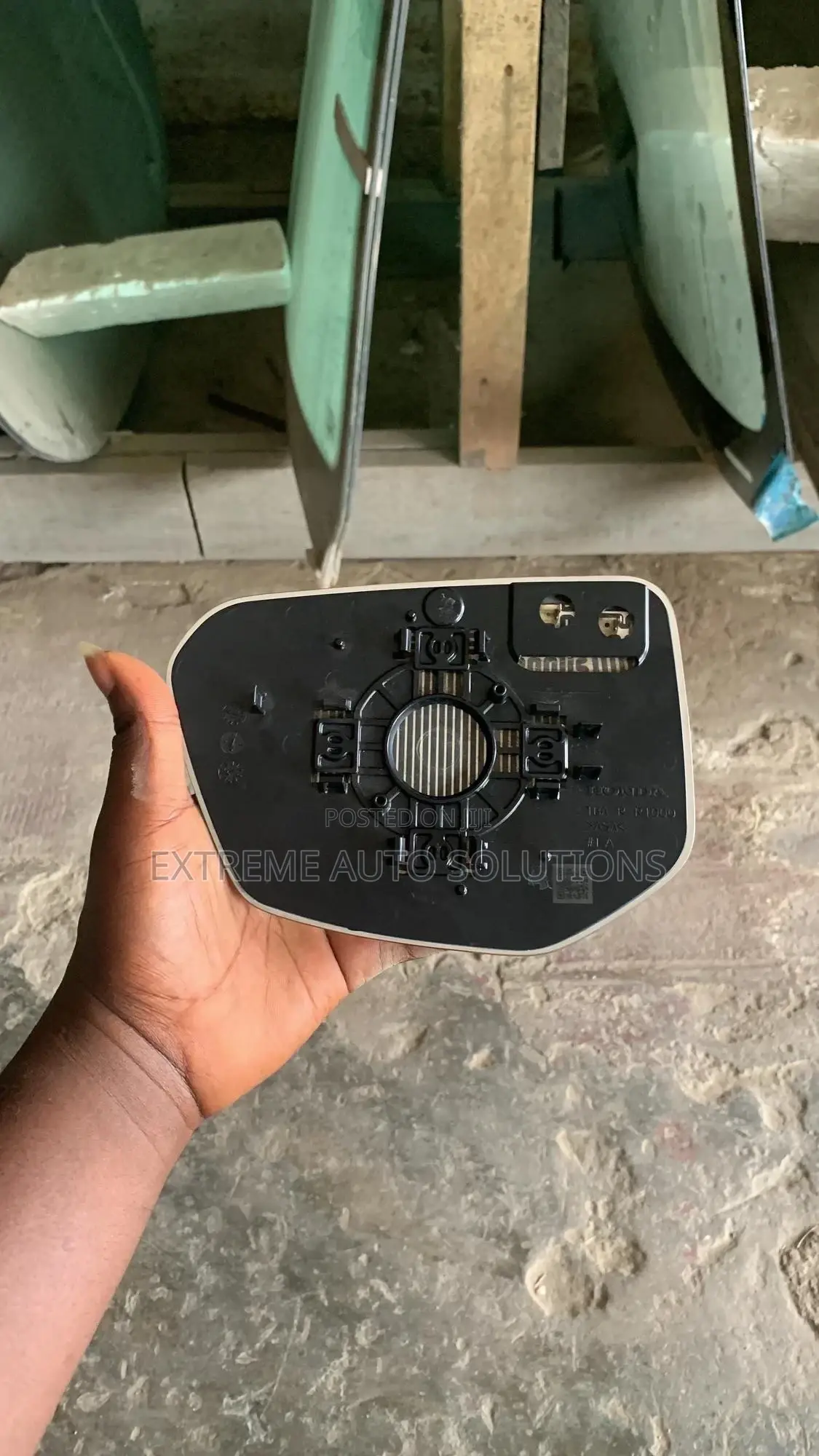 Mirror Glass Replacement for 16-19 Honda Civic
