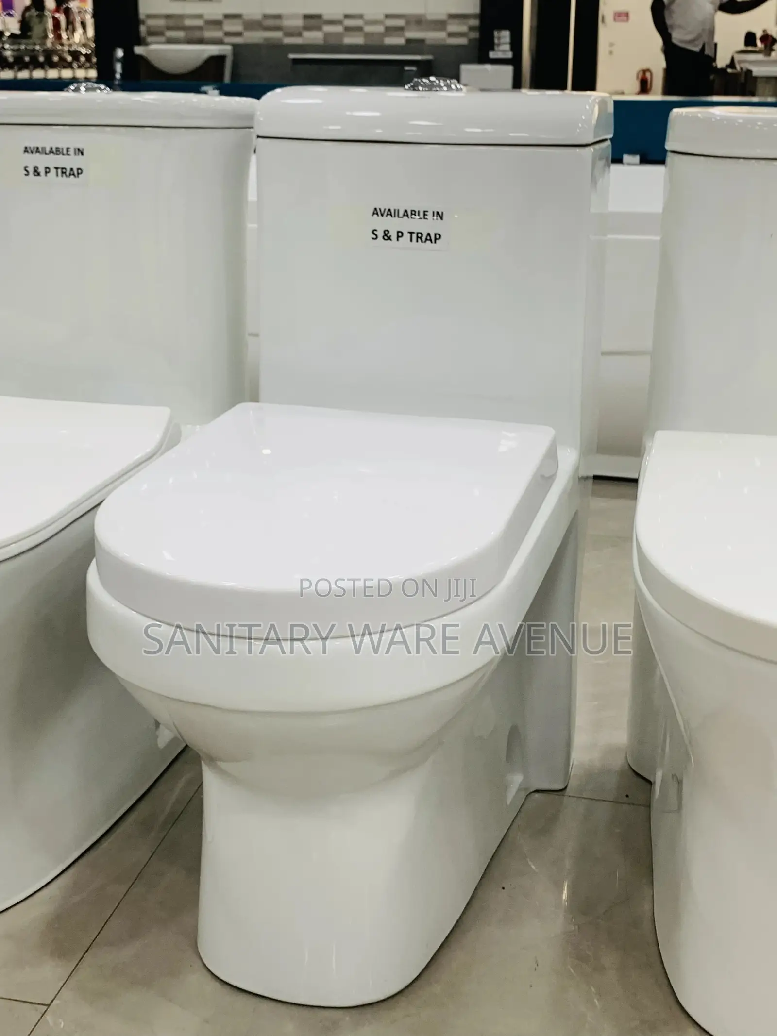 Water Closet - Quality WC - Combined Toilet Bowl