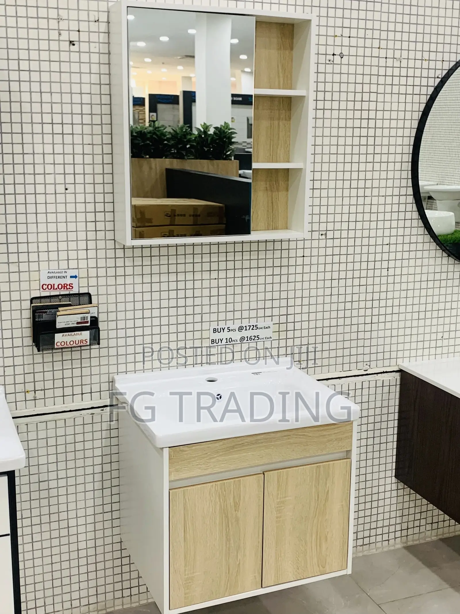 Cabinet Basin - Vanity Sink - Washroom Basin