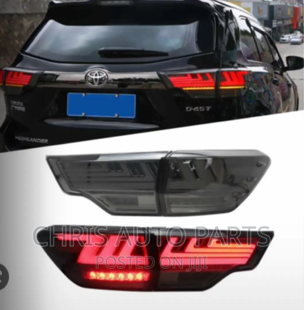 Toyota Highlander 17-18 Led Tail Back Available