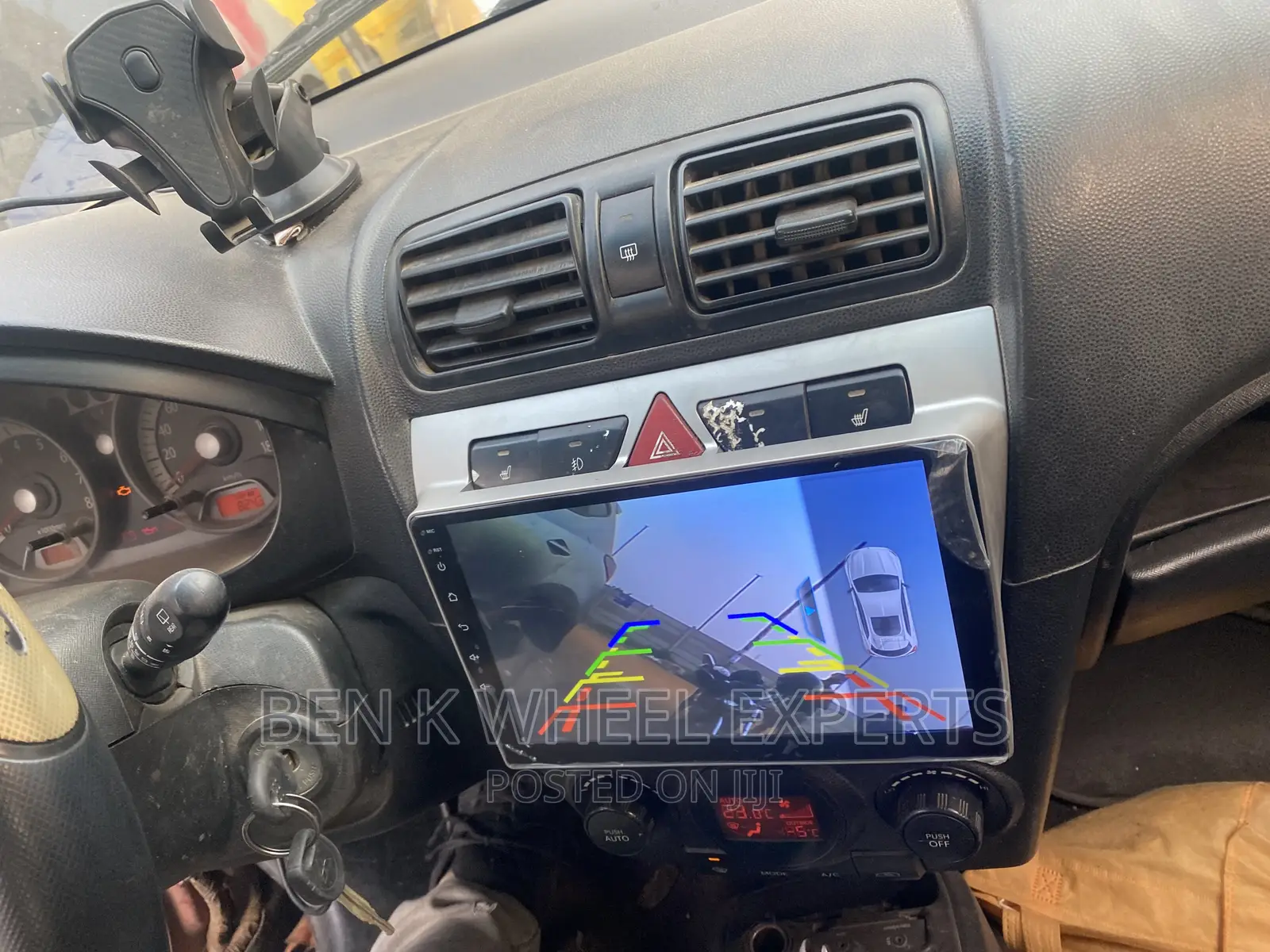 Kia Morning Android Screen With Reverse Camera