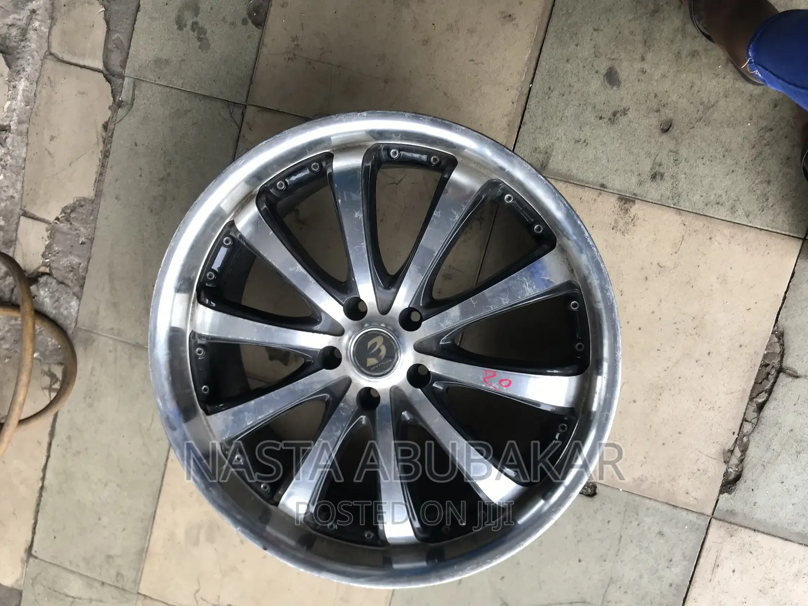 Toyota Rim 20