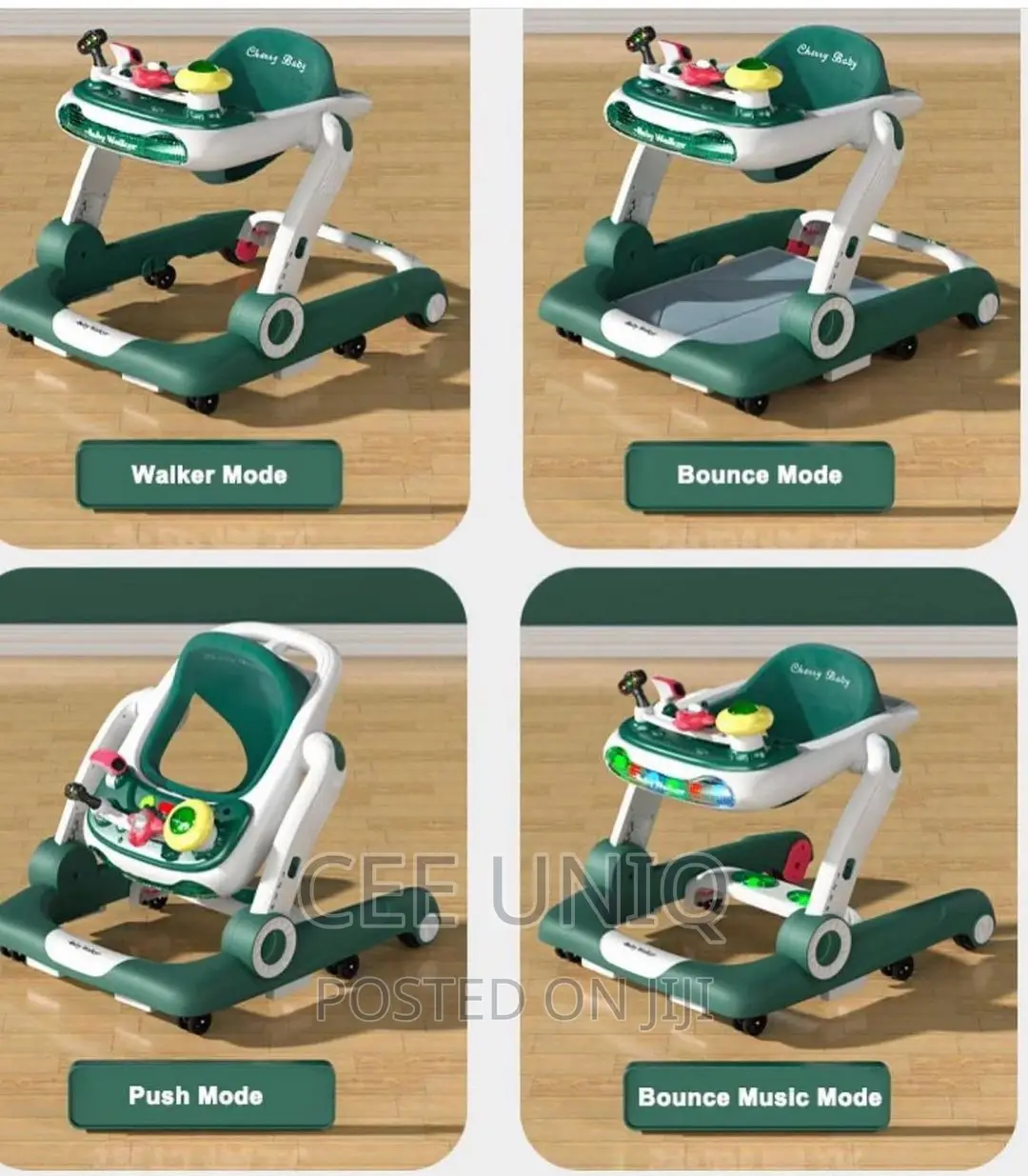 Baby Walker With Music and Light