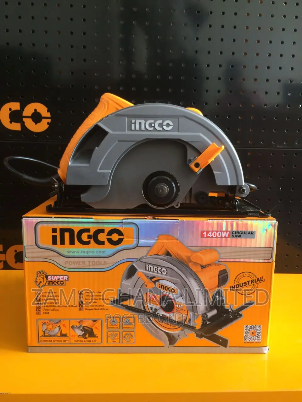 Circular Saw /1400w - Cs18538