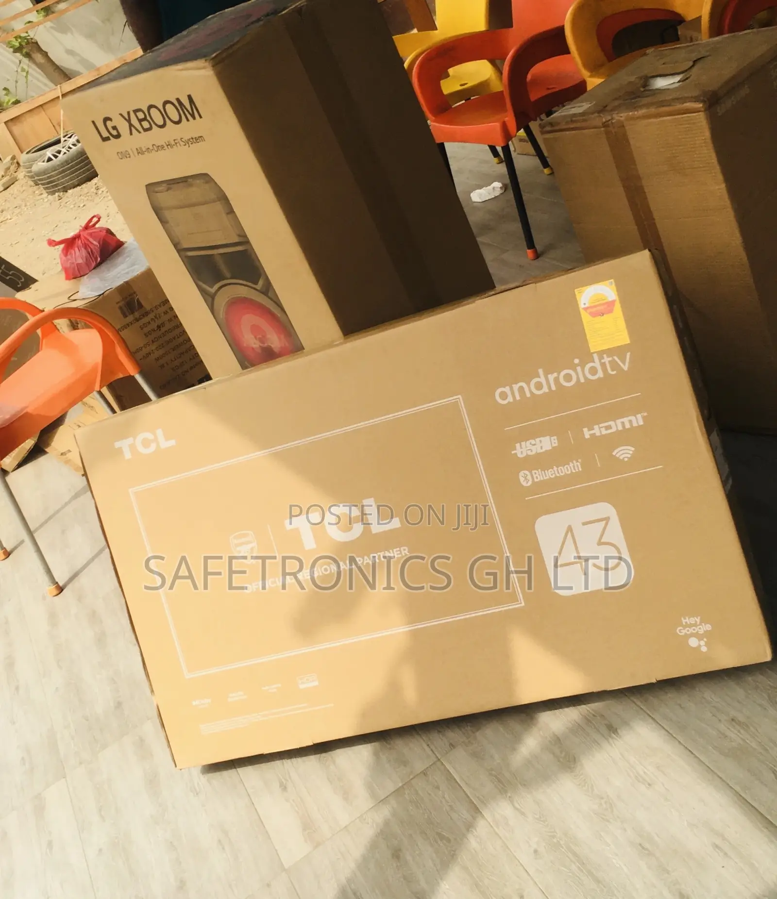 Glossy 43 Inches Black Electric Smart S5400a TCL Full Hd Tv