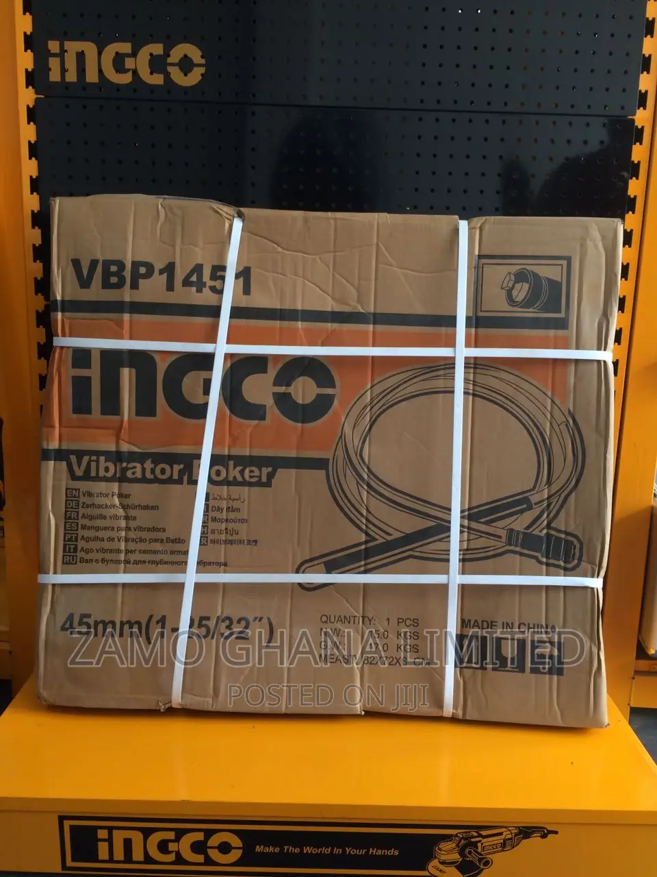 Vibrator Poker / 45mm - Vbp1451