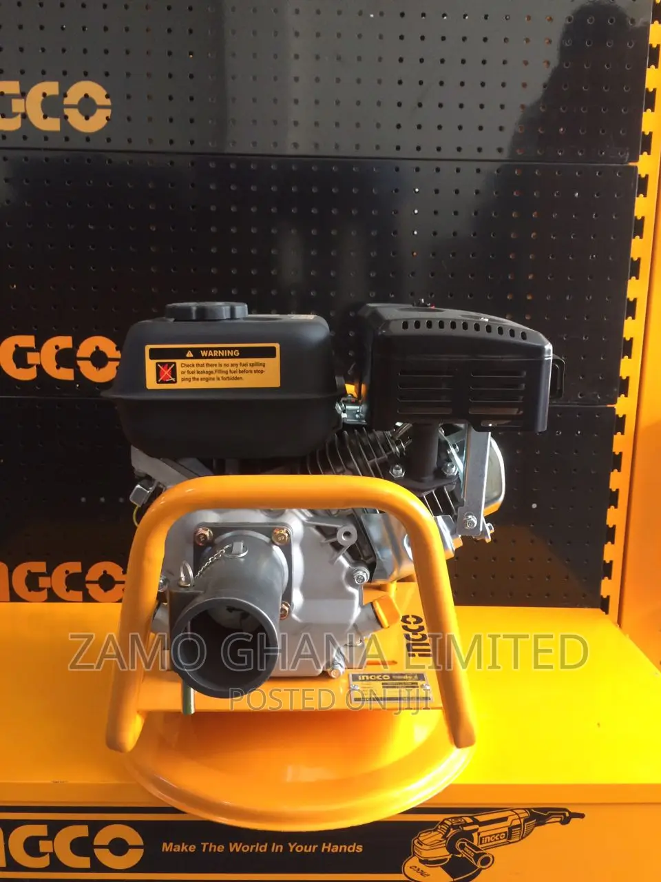 Gasoline Concrete Vibrator(Claw Type) 4.0kw - GVR-2