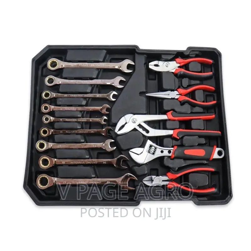 187pcs General Tools Set