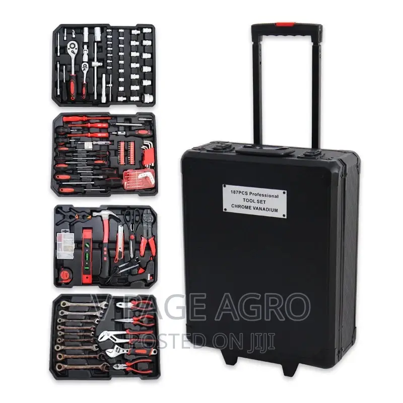 187pcs General Tools Set