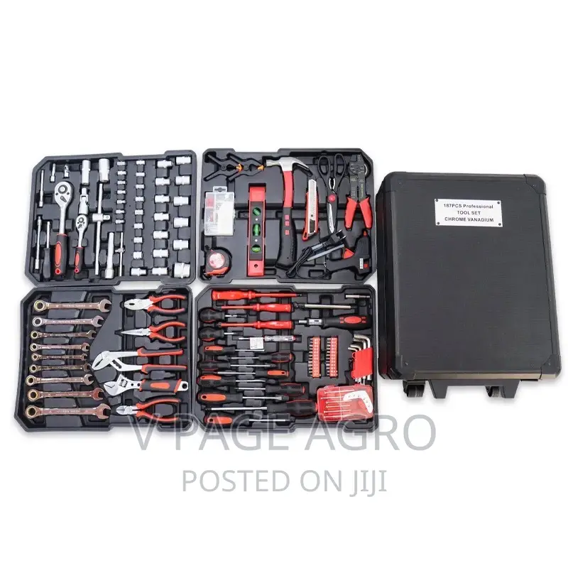 187pcs General Tools Set
