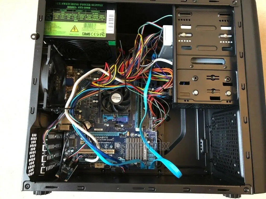 New Desktop Computer Asus 8GB AMD A6 HDD 1T