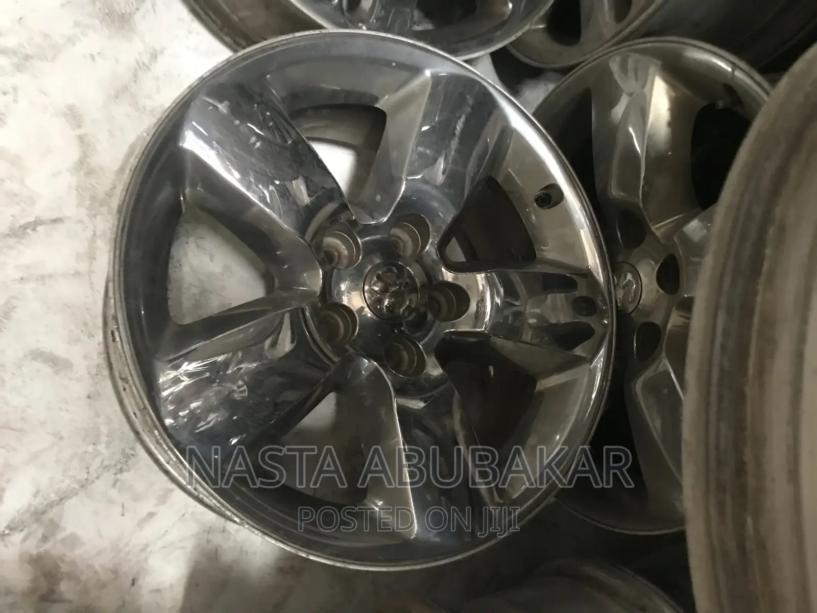Dodge Ram Rim 20