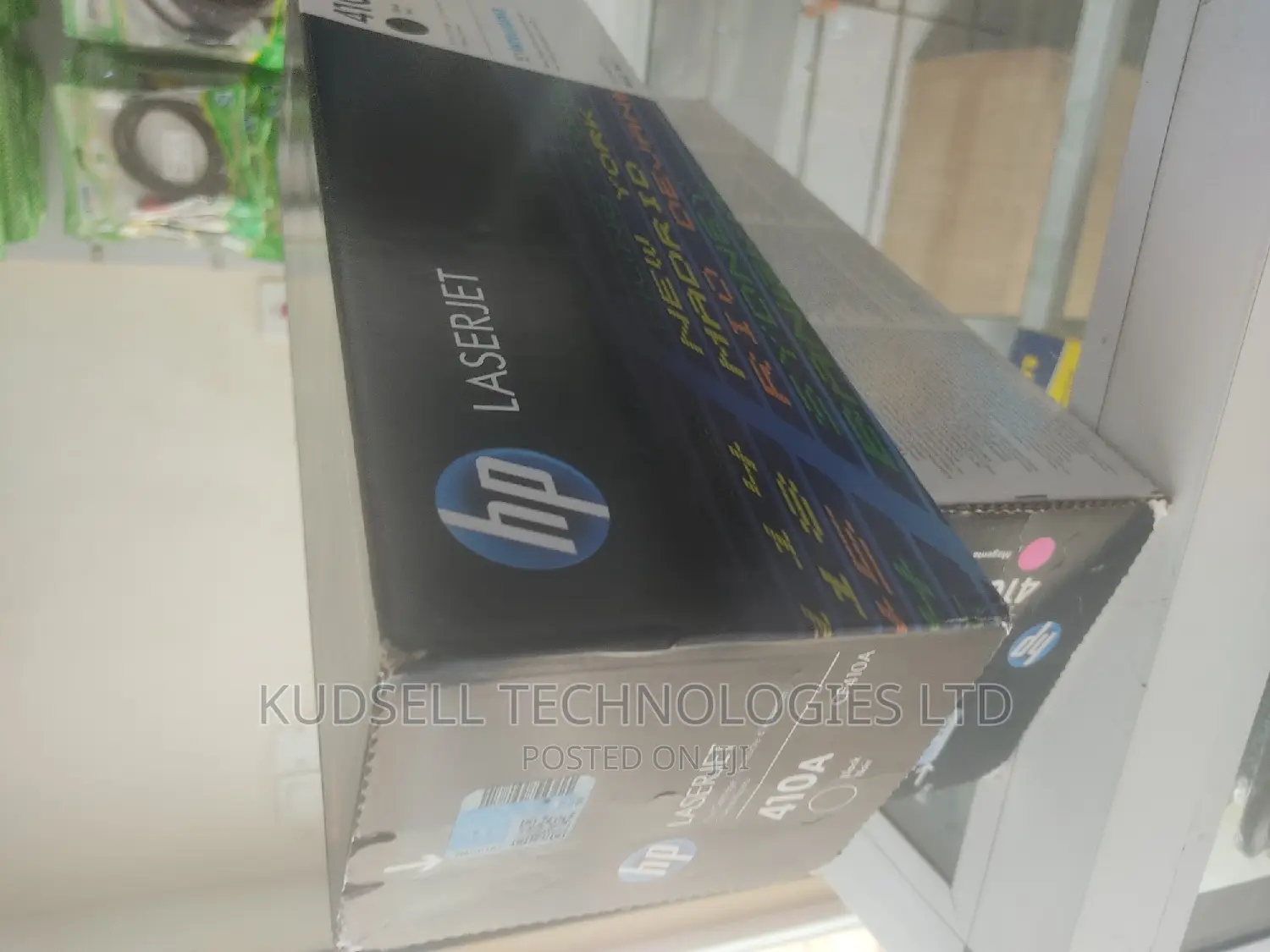 Hp 410a (Cf410a) Black Original Laserjet Toner Cartridge