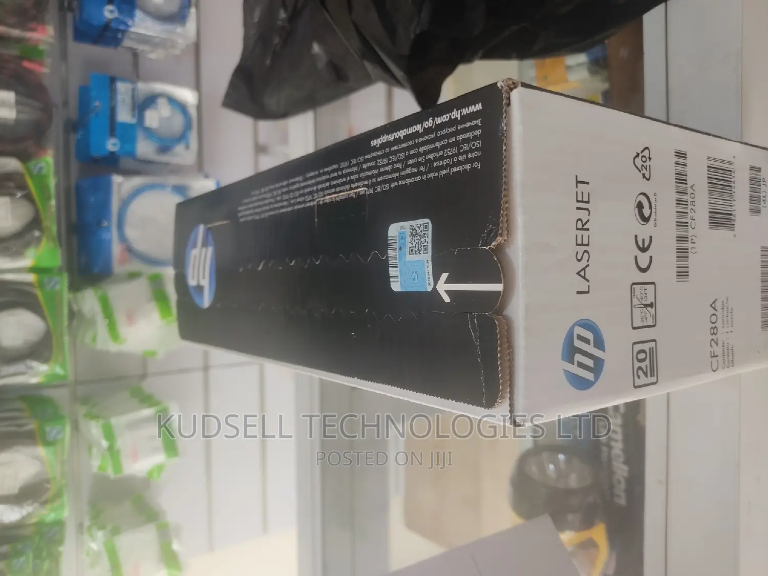 HP Original 80A (Cf280a) Toner