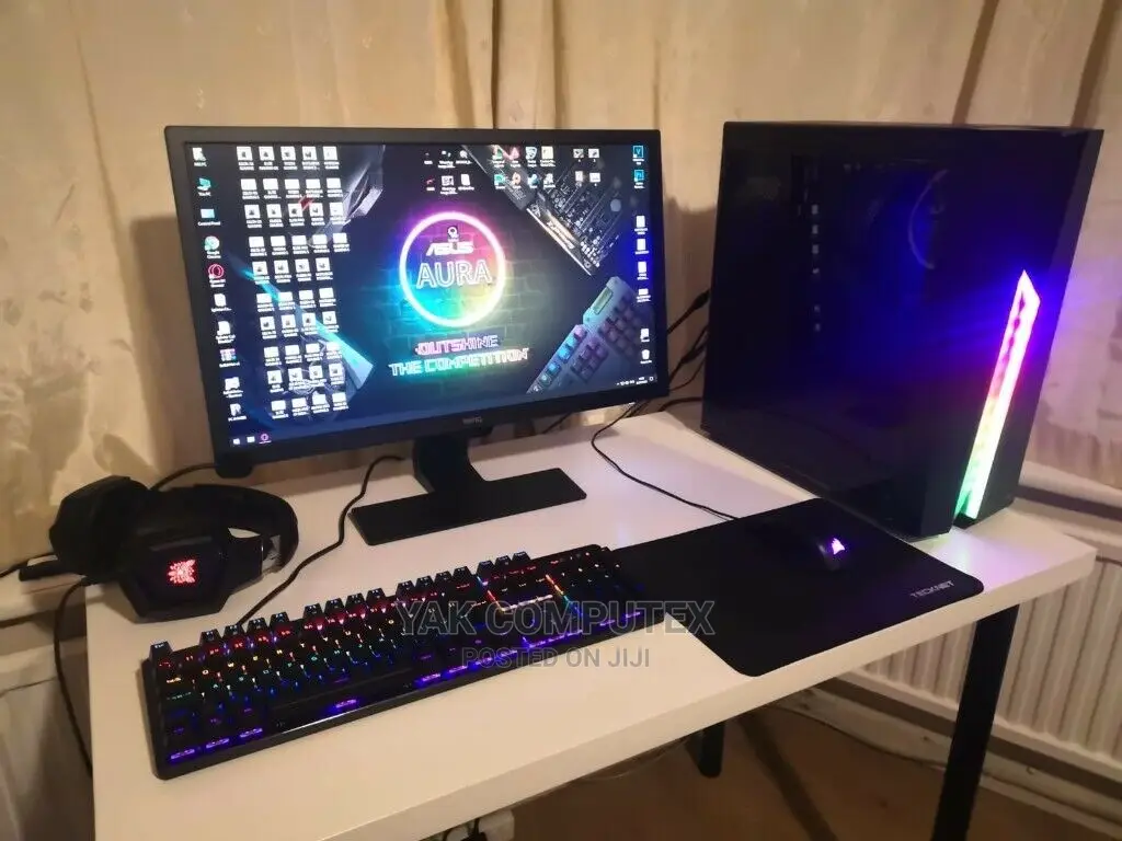 New Desktop Computer MSI Gaming 24GE 2QE 16GB Intel Core I5 SSD 2T