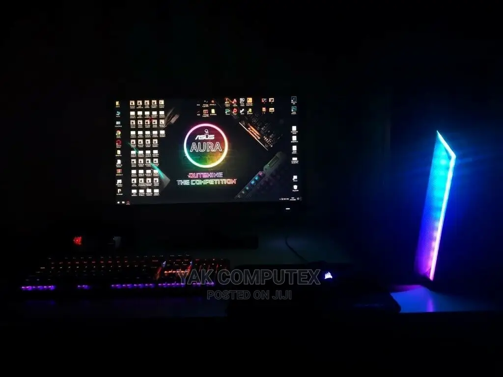 New Desktop Computer MSI Gaming 24GE 2QE 16GB Intel Core I5 SSD 2T