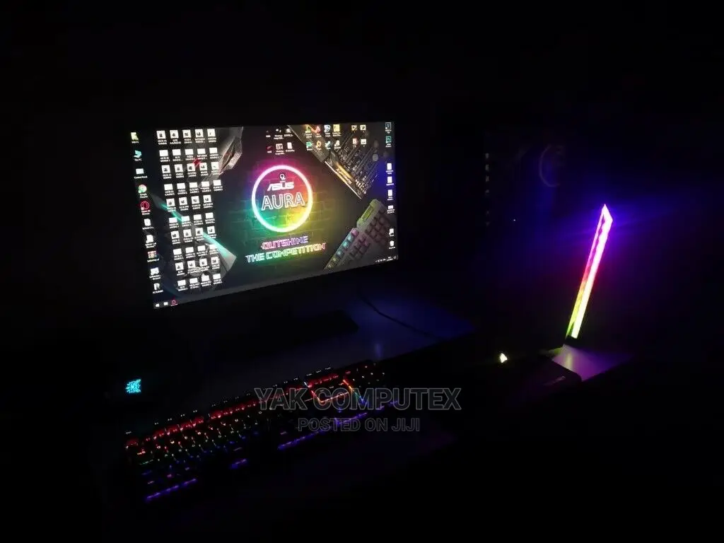 New Desktop Computer MSI Gaming 24GE 2QE 16GB Intel Core I5 SSD 2T