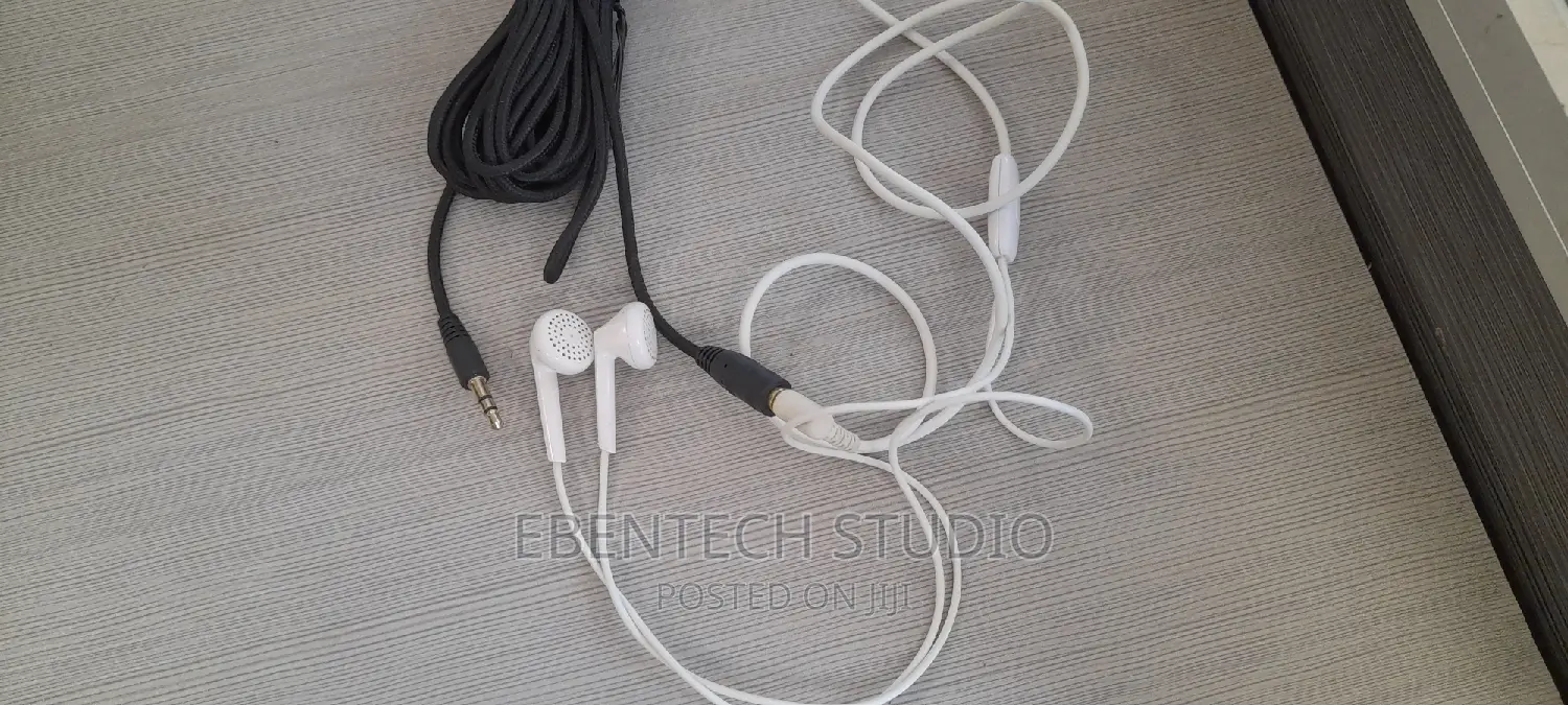 In Ear Headphone Extension Cable