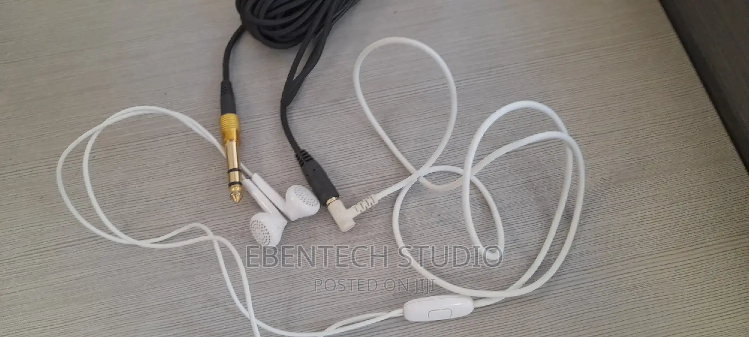 In Ear Headphone Extension Cable