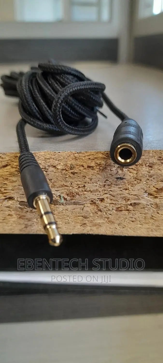 In Ear Headphone Extension Cable