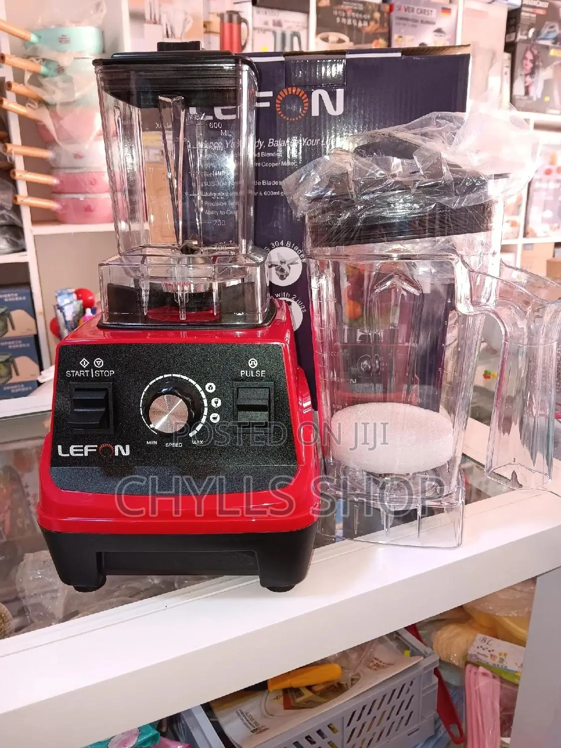 Lefon Blender