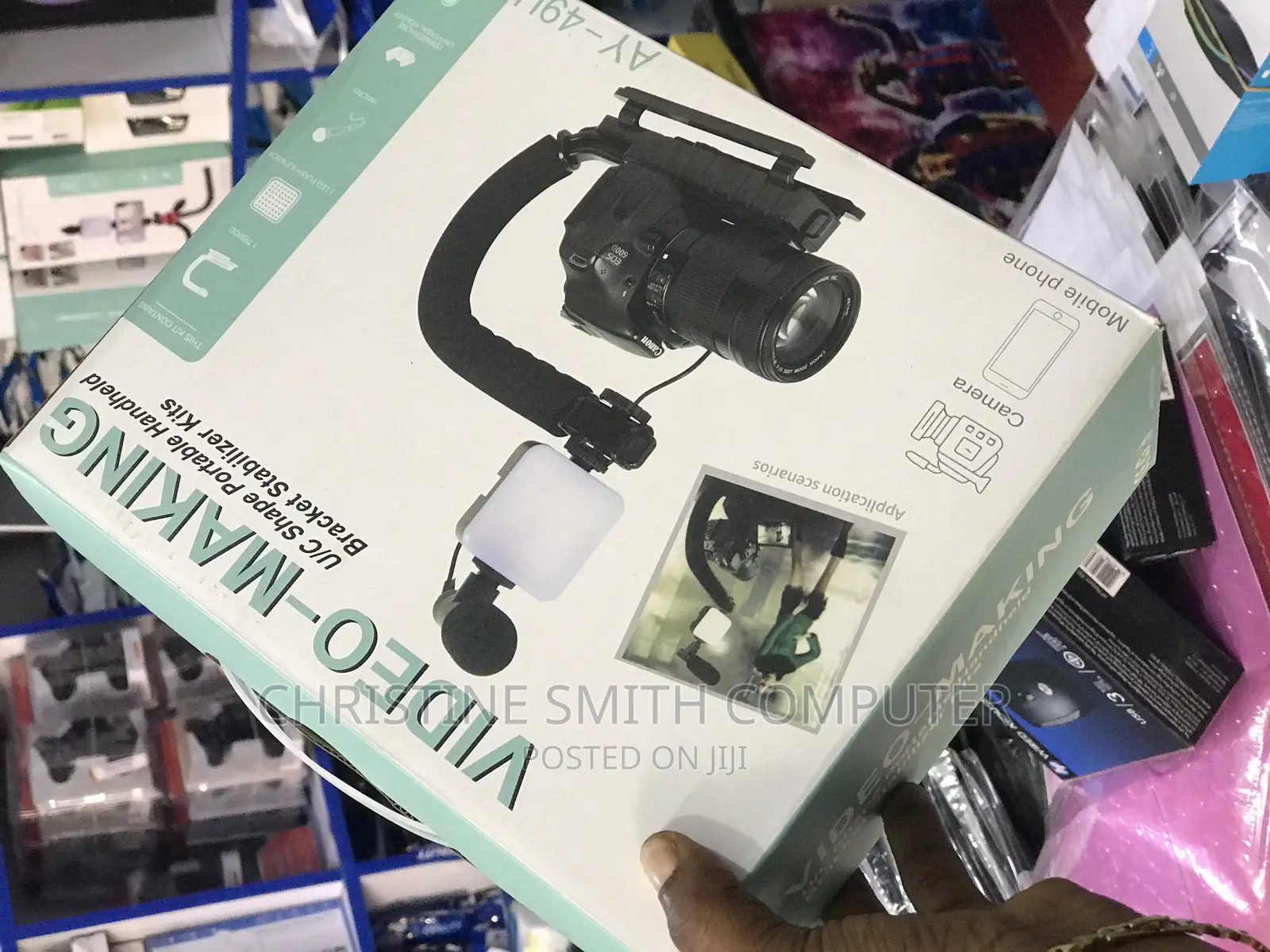 U Shape Video Kit