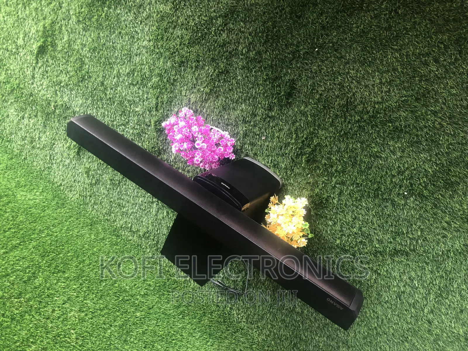 Asano TK 2031S Sound Bar With Led Lights