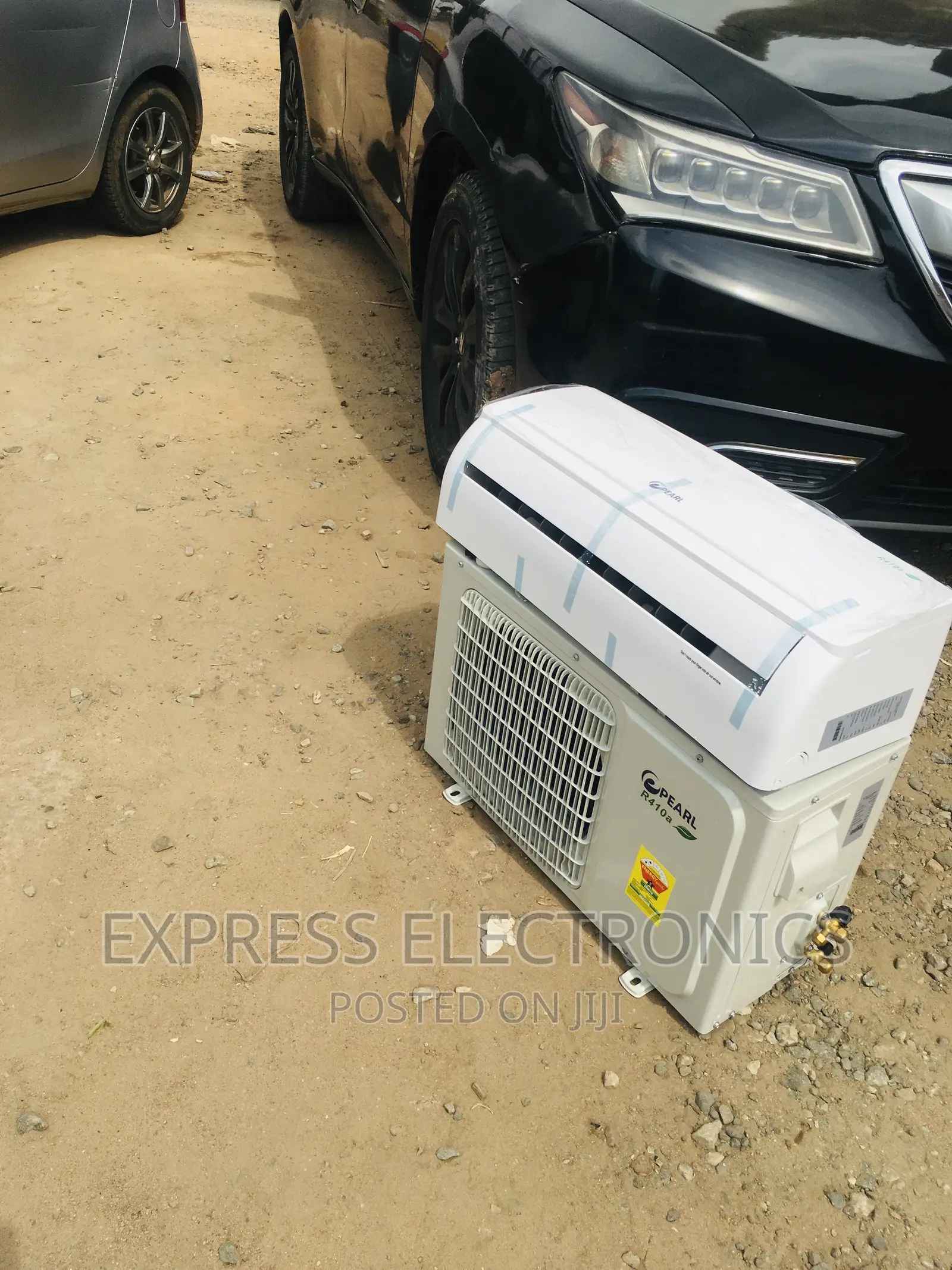 (2.5)Up Split R410 Gas Pearl White Fresh Air