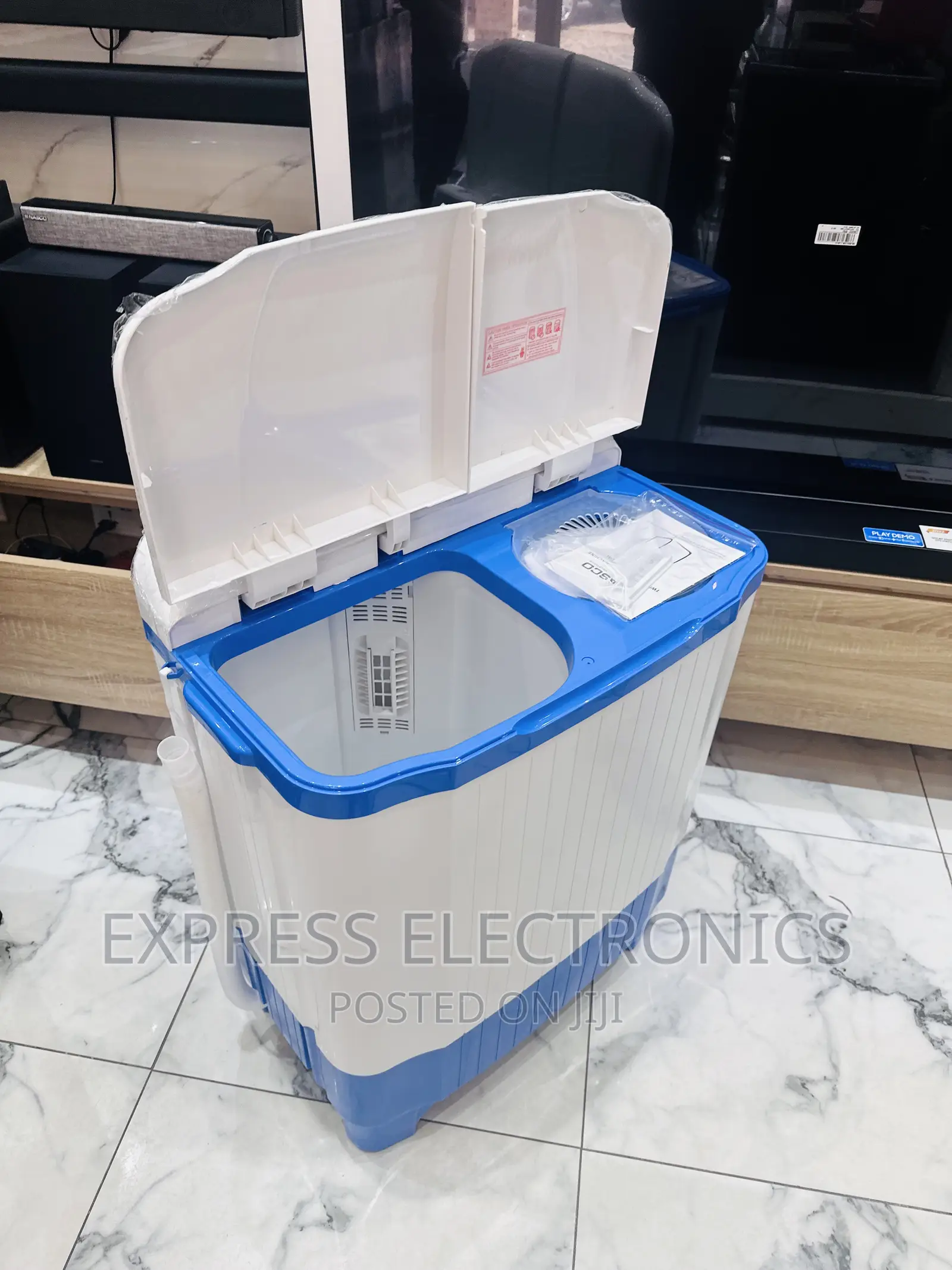 High Preforming Washing Machine 7kg Topload Nasco