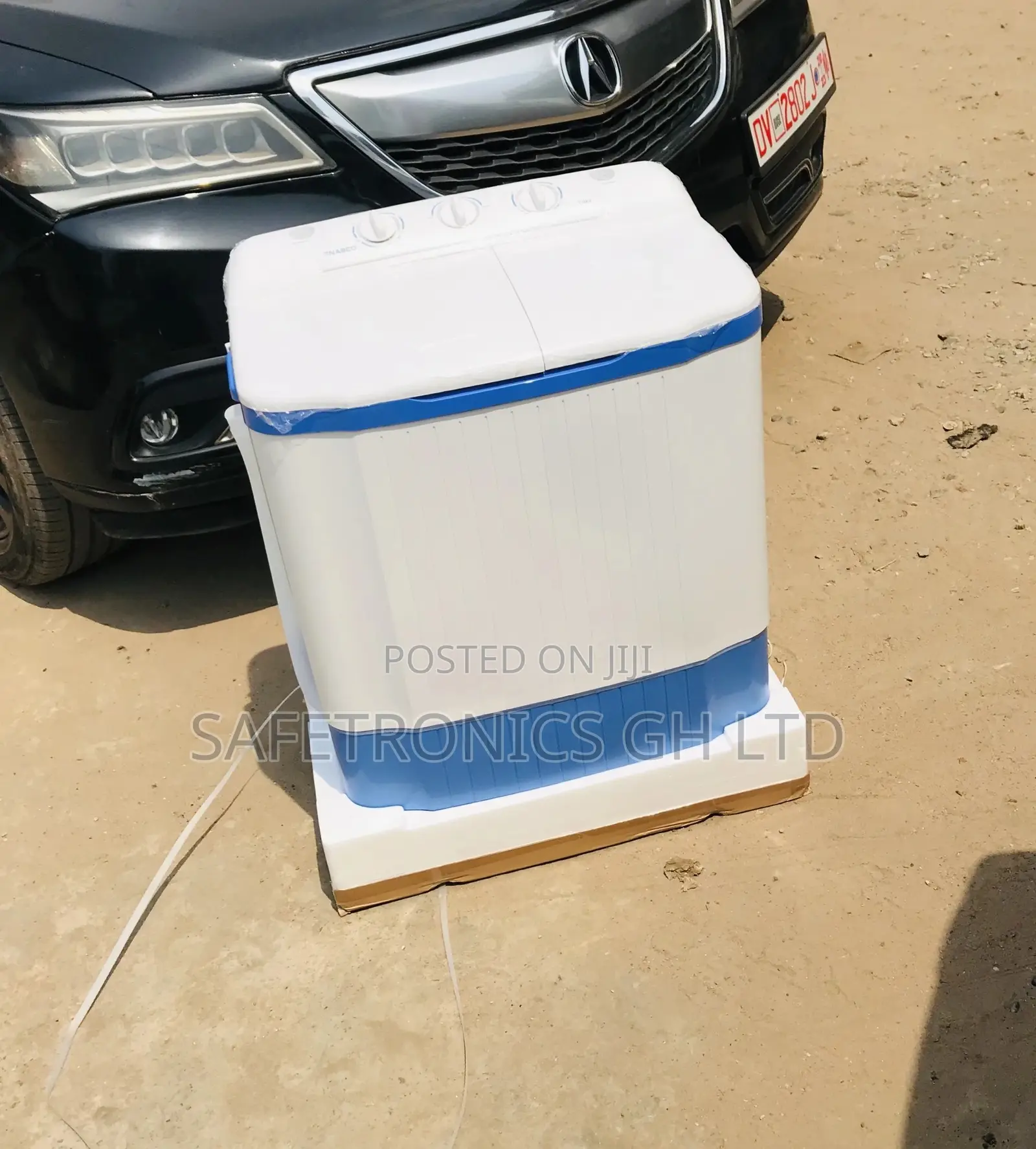 Purchase Topload Semiautomatic 7kg Nasco Washingmachine