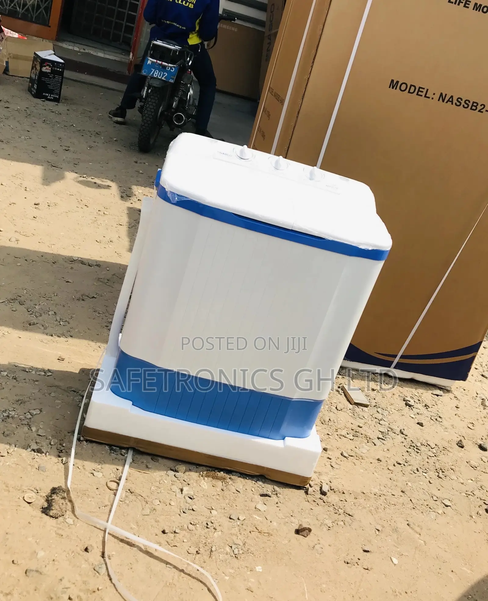 Lastest Nasco Topload Semiautomatic 7kg Washingmachine