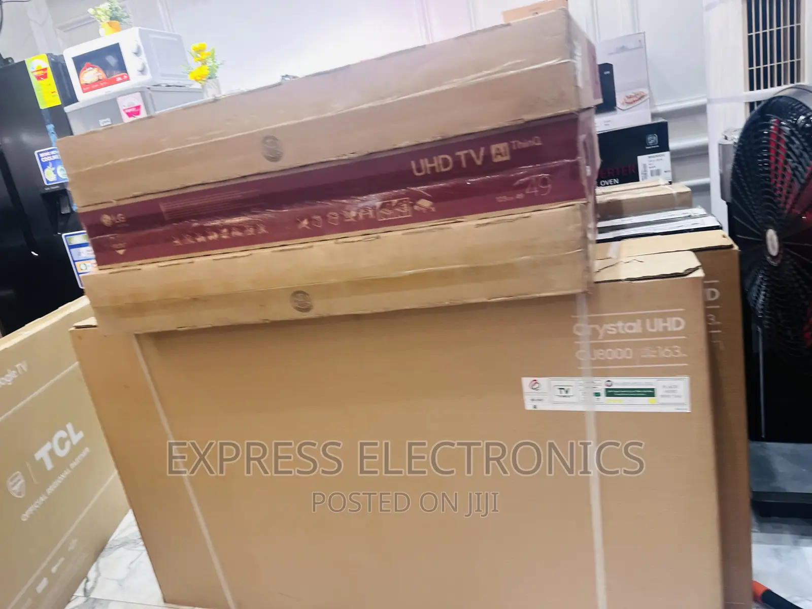 Durable Sleek Samsung ___ 65”Cu8000 UHD Smart