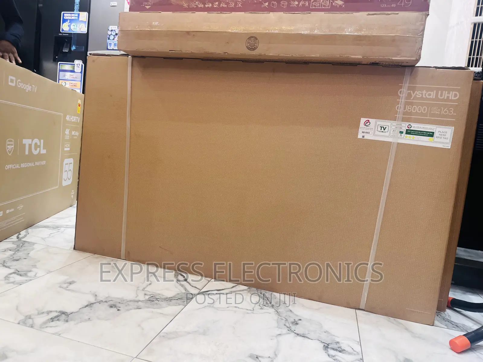 Clear Crystal UHD Smart Samsung Smart 75”Au7092