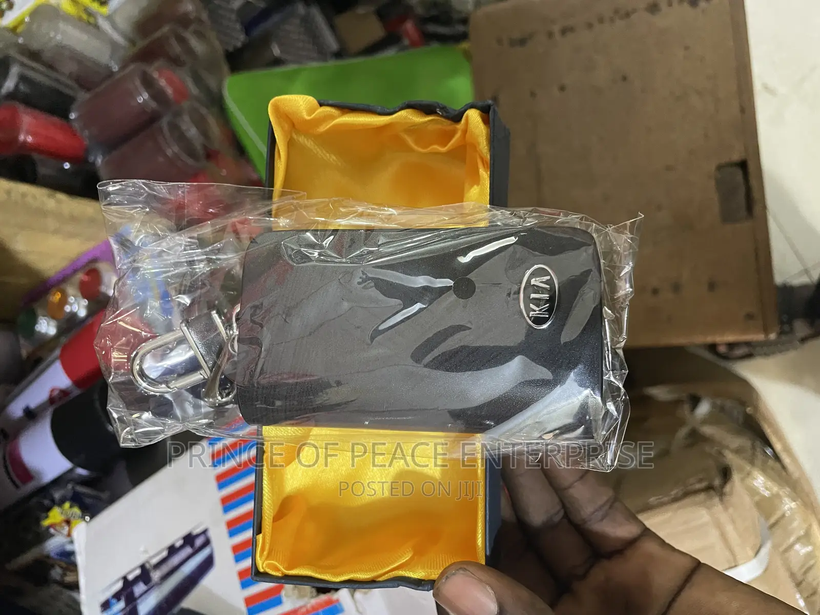 Kia Key Case and Holder