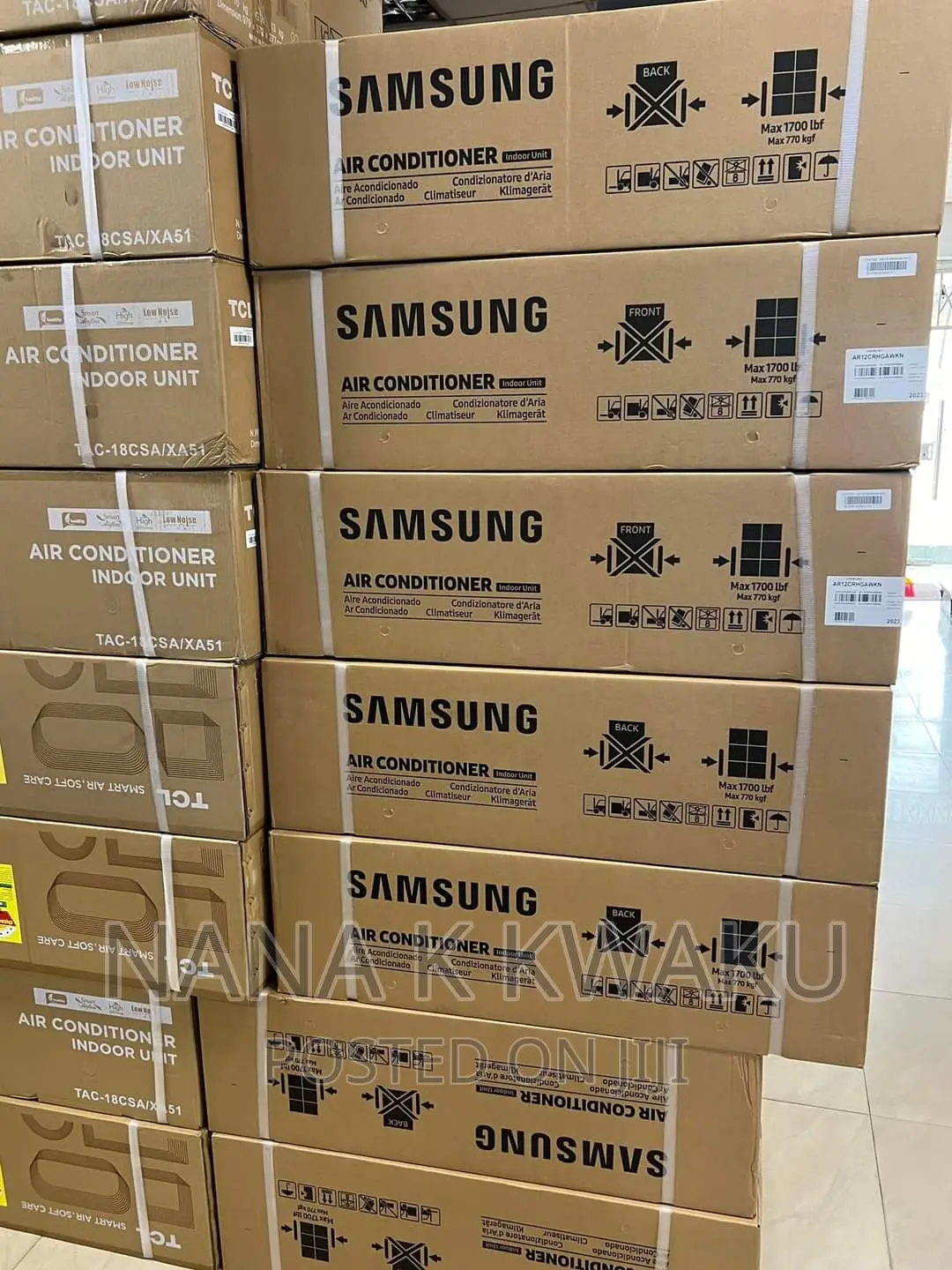 Energy-Saving/Powerful_samsung_2.5hp_split Air Condition