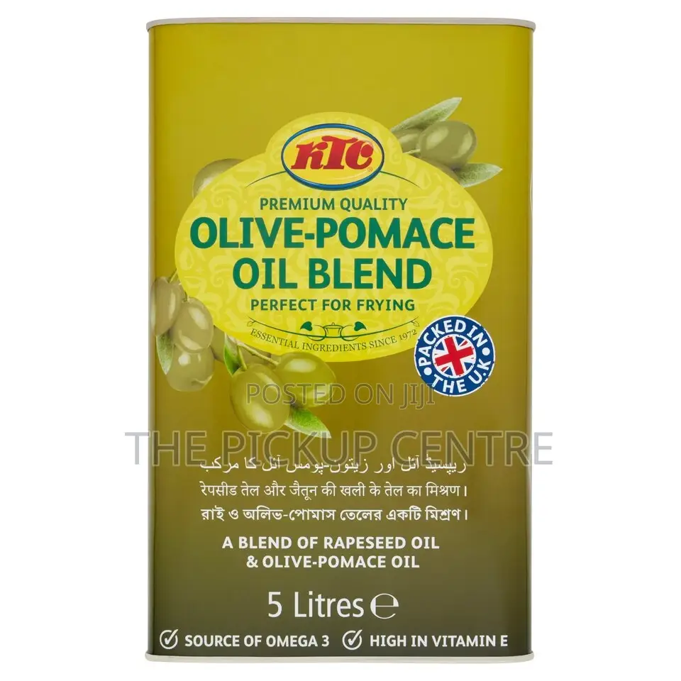 KTC Blended Olive Pomace Oil 5ltr