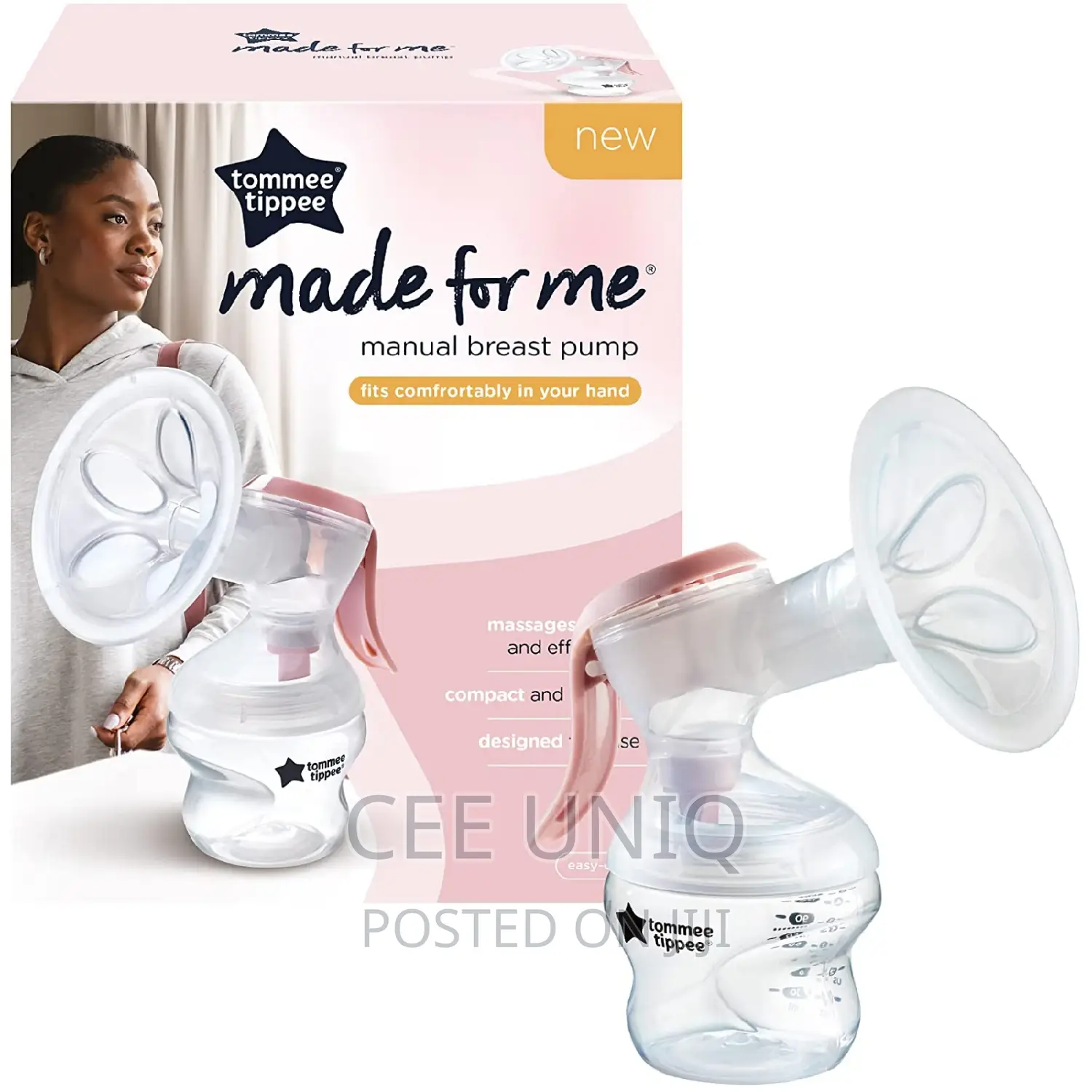 Tommee Tippee Manual Breast Pump
