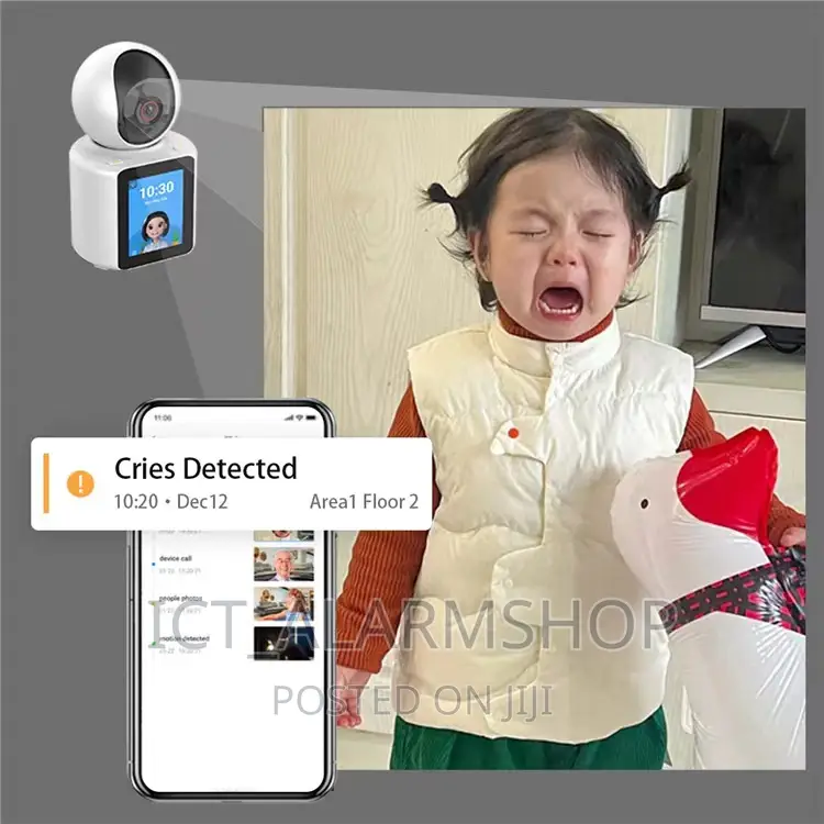 Hd Two-way Live Video Call Camera Screen For Care Kids