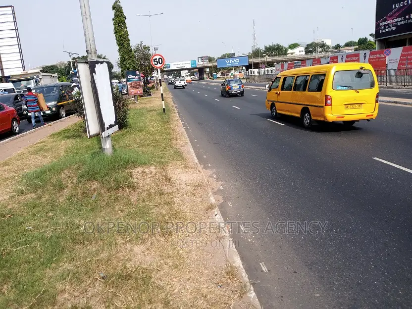 Roadside Propert for Sale at Accra