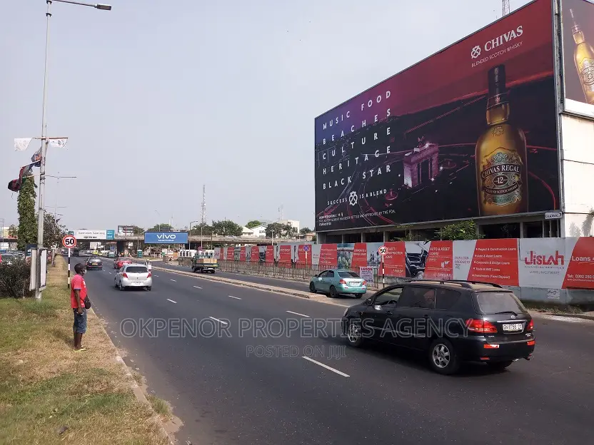 Roadside Propert for Sale at Accra