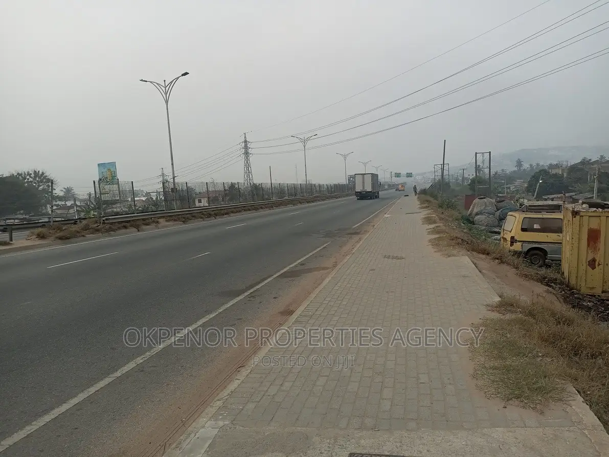 Roadside Land for Sale at Lapaz