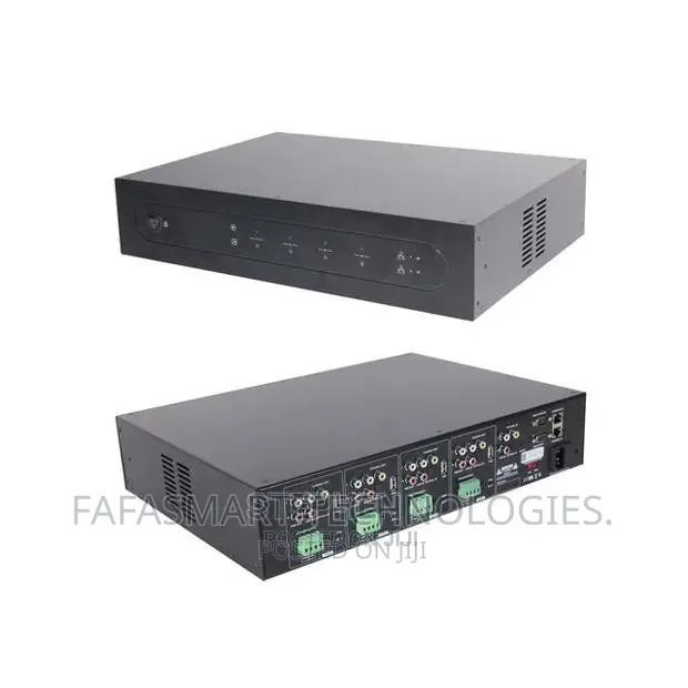 4 Zones Multi Room Amplifier