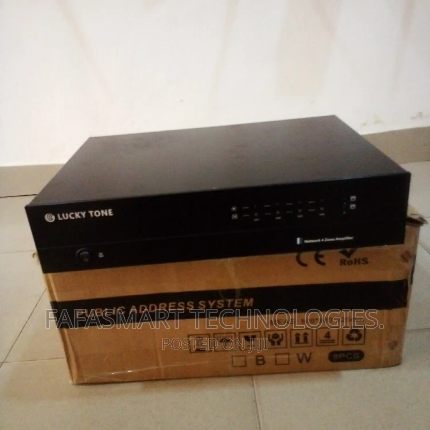 4 Zones Multi Room Amplifier
